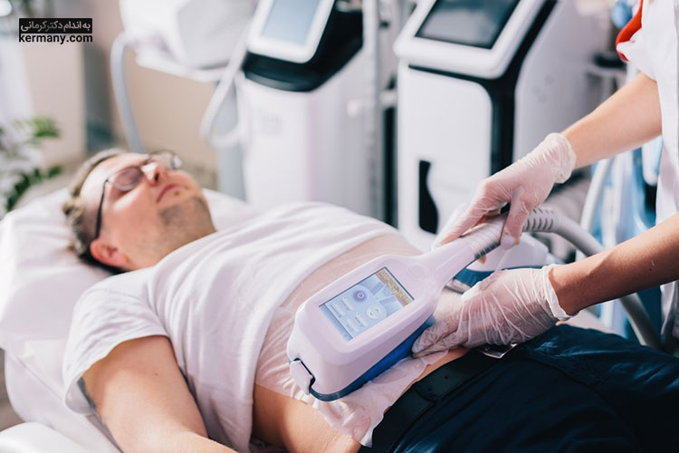 لاغری موضعی غیر تهاجمی با دستگاه کرایولیپولیز