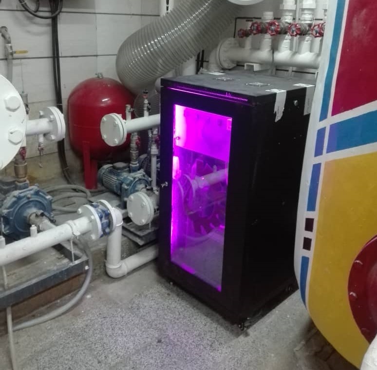 سیستم گاز ضدعفونی کننده ازن