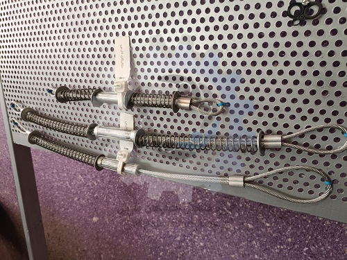 تولید کابل شلاقی ایمنی safety whip check cable