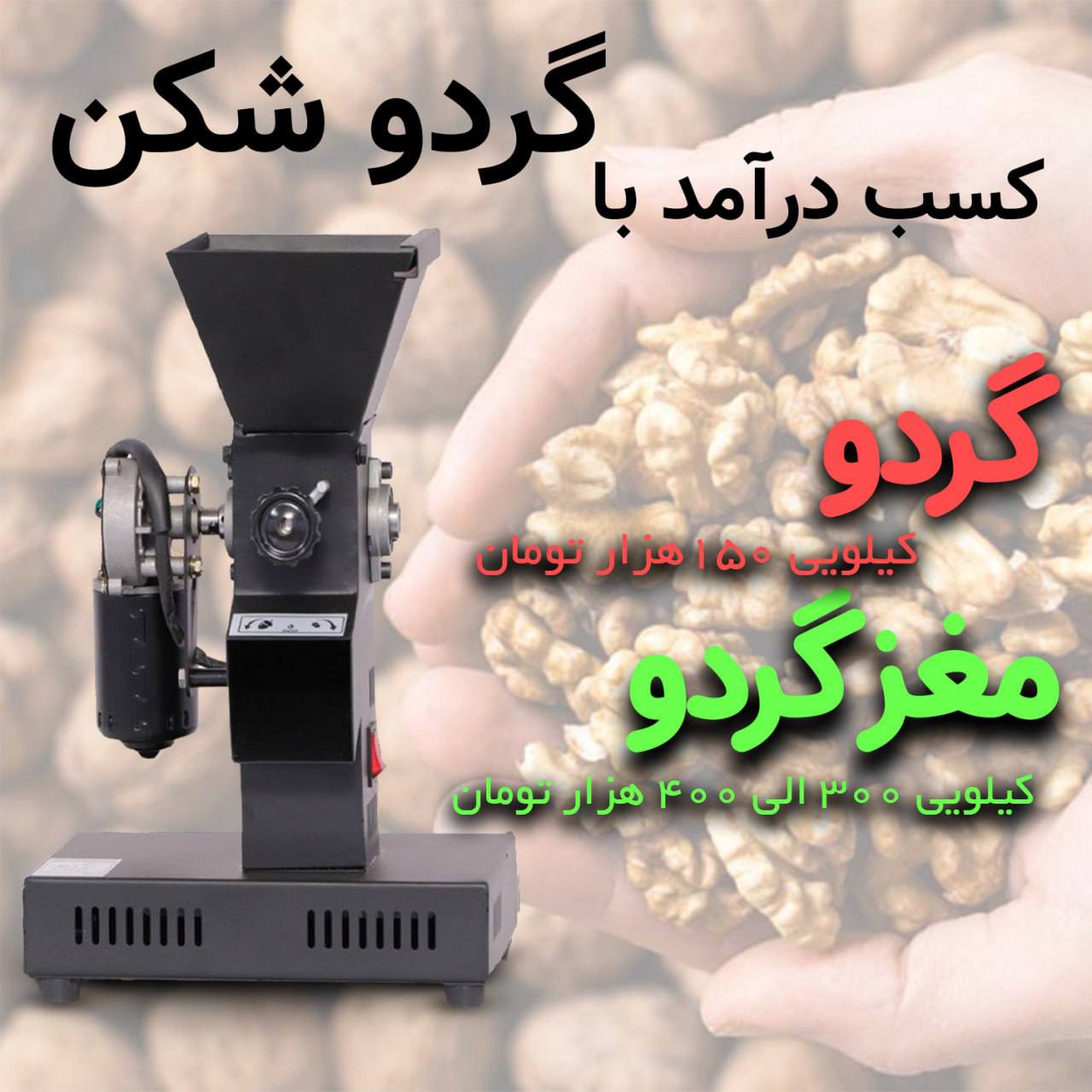 گردوشکن 20 کیلویی سنجاب