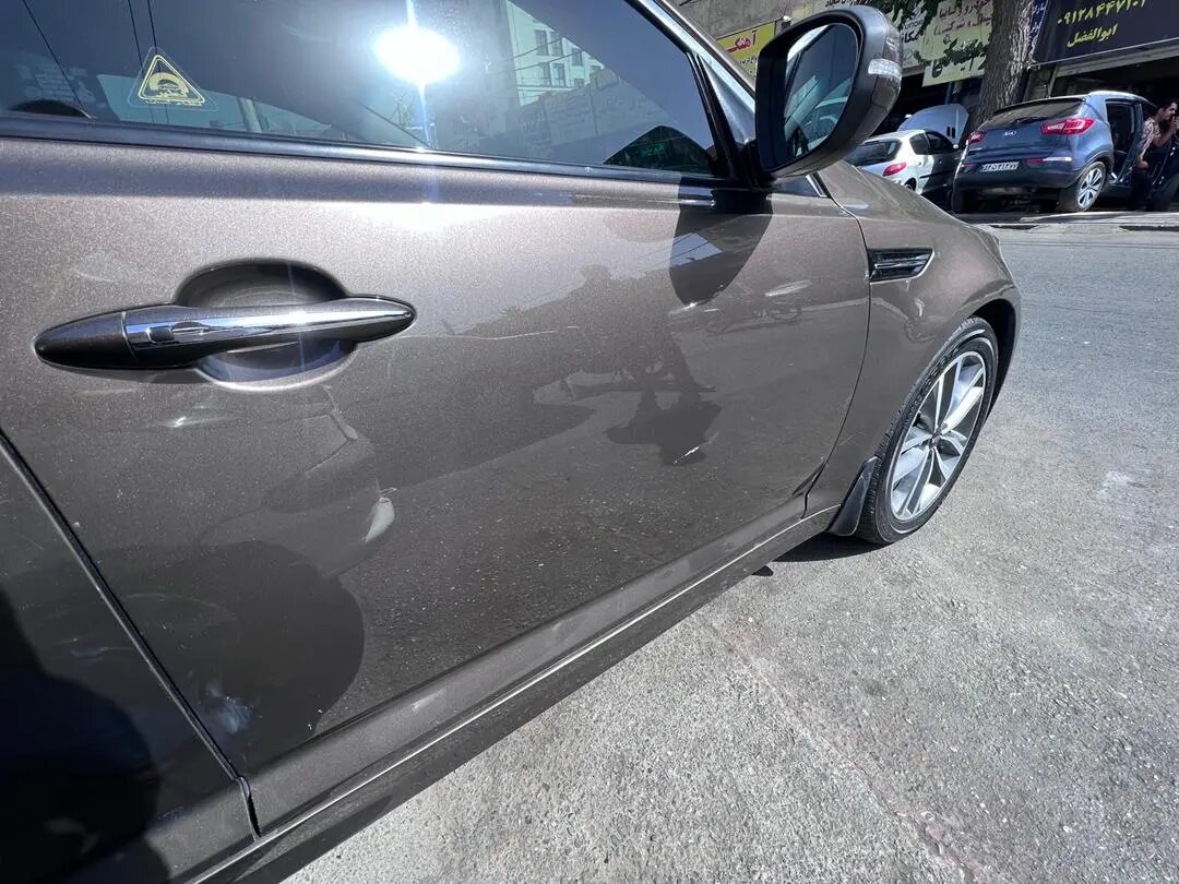 صافکاری بی رنگ، نانو سرامیک، پولیش و واکس بدنه