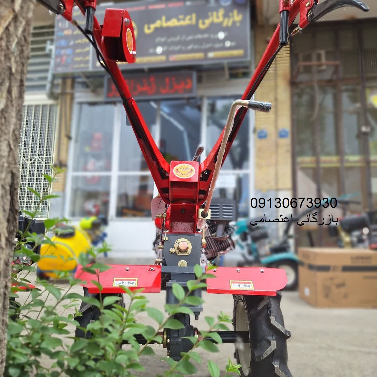 بهترین تیلر باغی و کشاورزی با کمترین قیمت