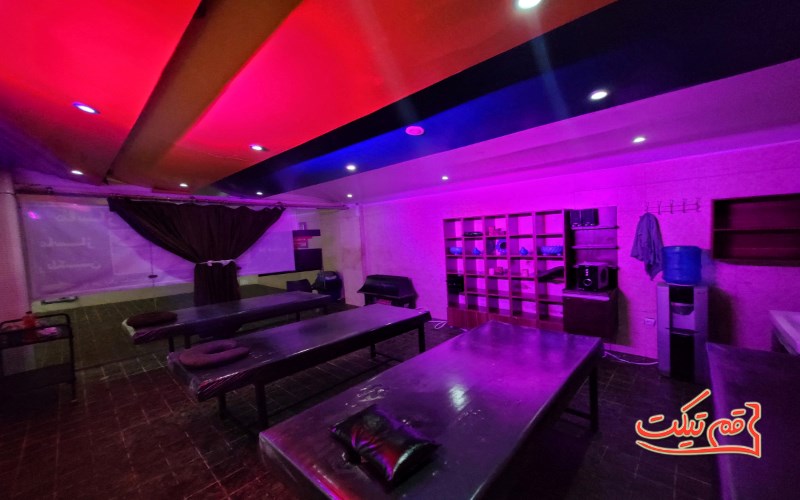 بلیط برای استخر های قم