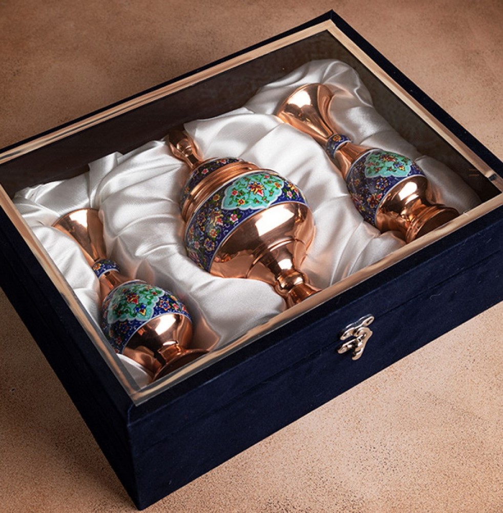 هدیه ی لوکس فیروزه