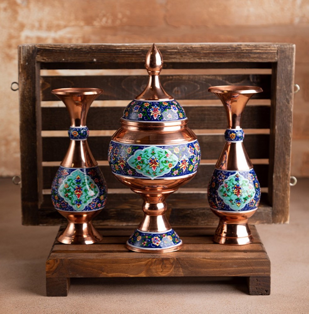 هدیه ی لوکس فیروزه