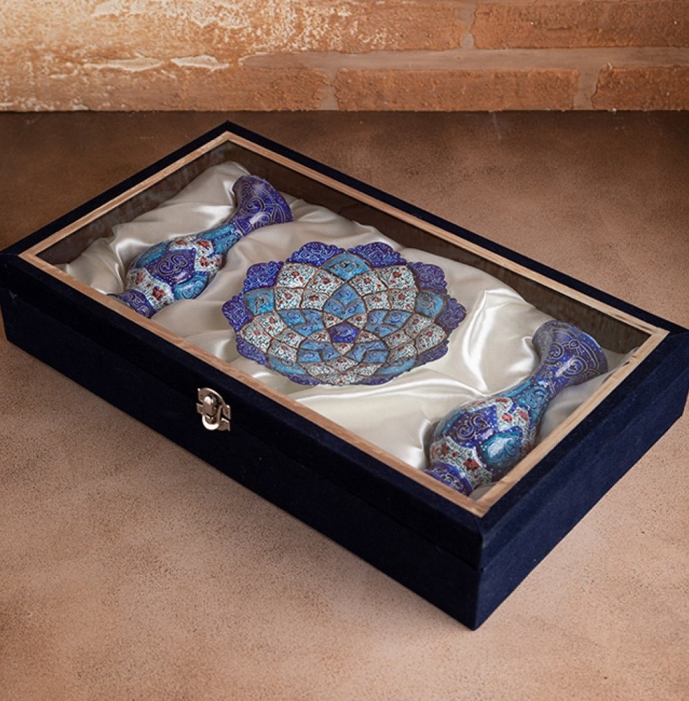 هدیه تبلیغاتی بشقاب و گلدون