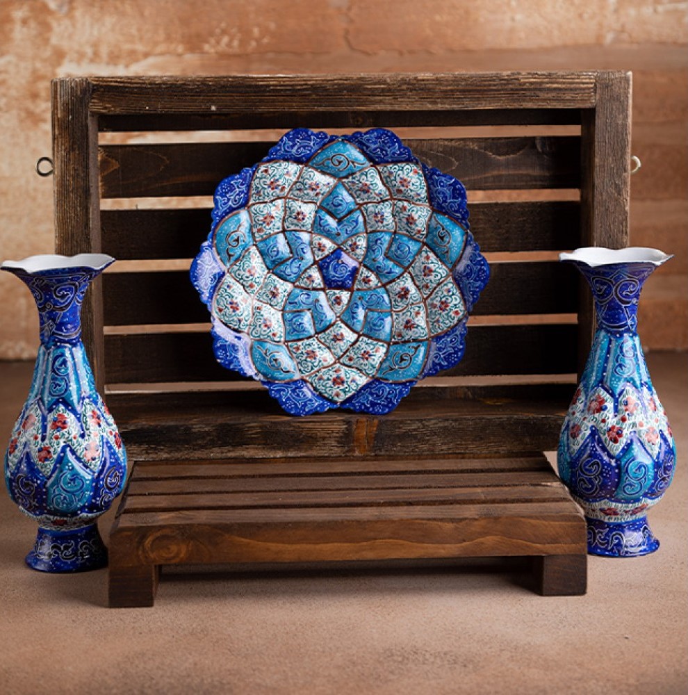 هدیه تبلیغاتی بشقاب و گلدون