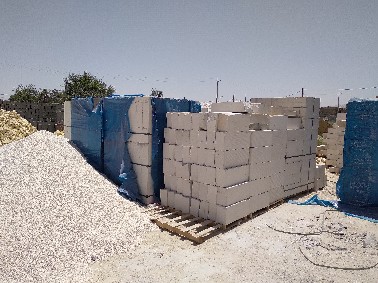 بلوک هبلکس  پنل گچی