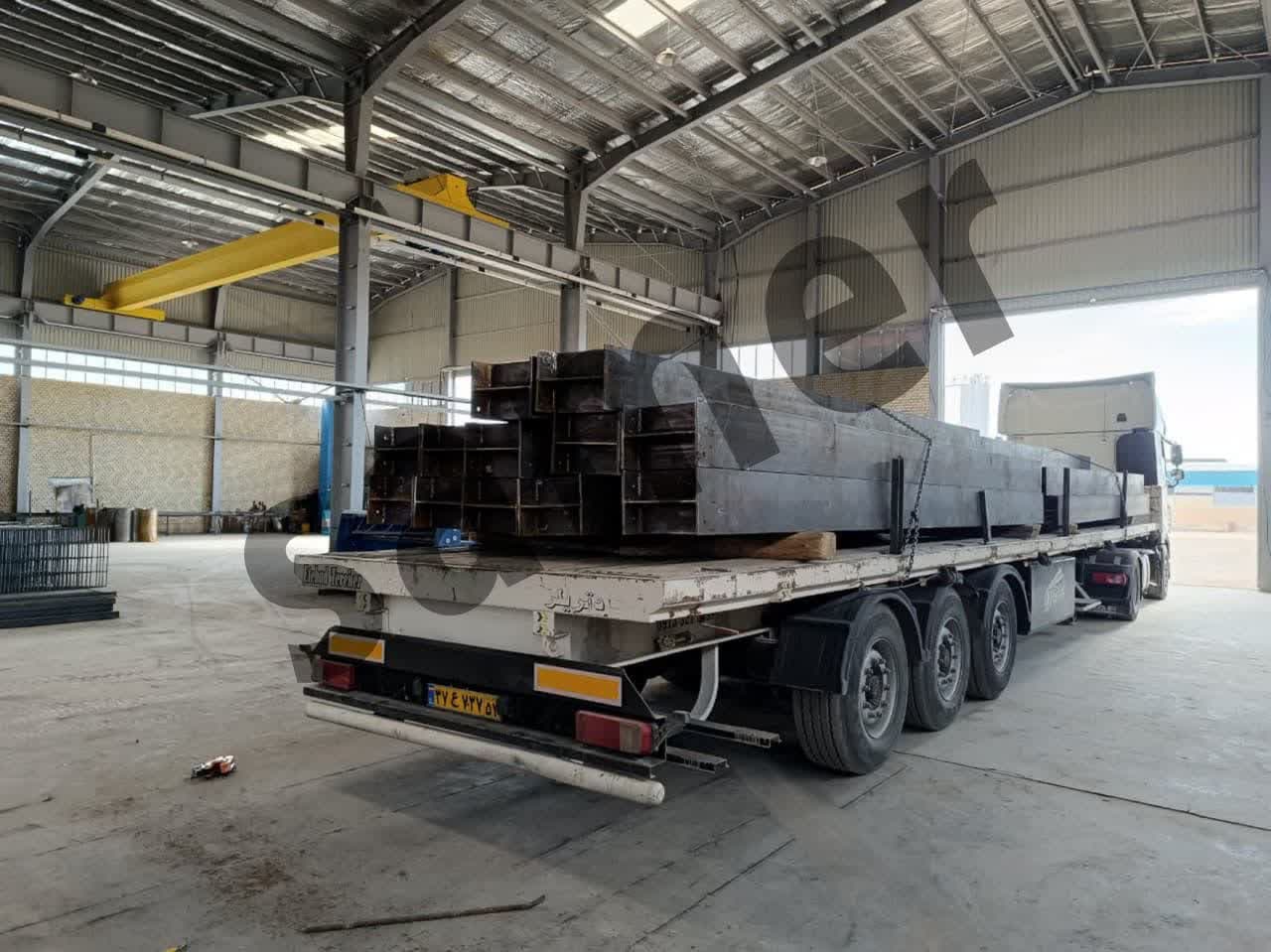 ساخت انواع سازه های فلزی