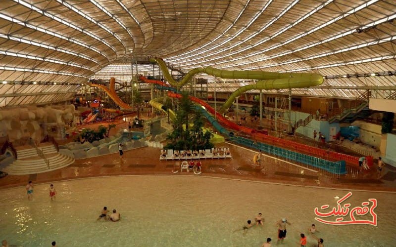 بلیط استخر آب و تاب