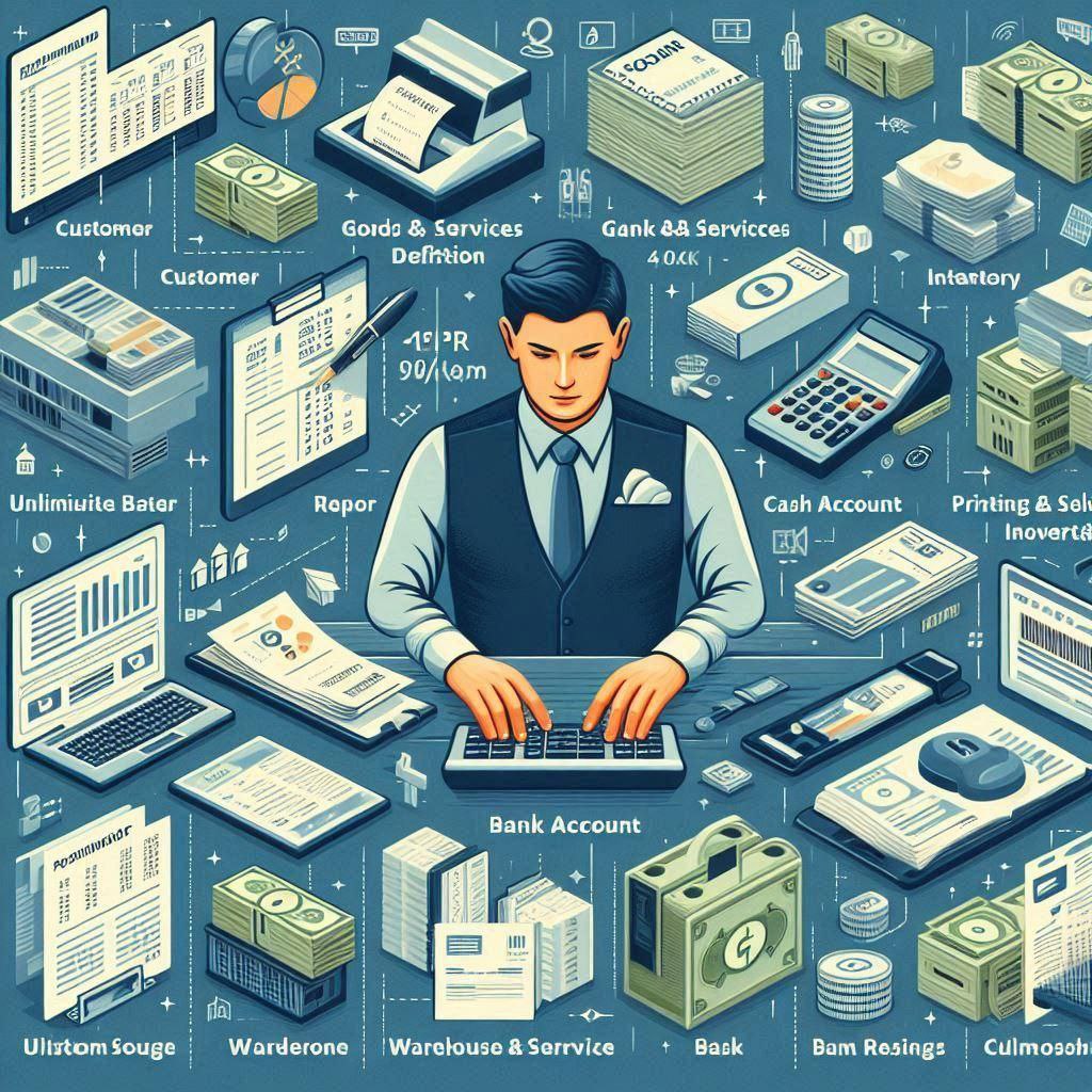 نرم افزار حسابداری رهاورد برای فروشگاه و مغازه