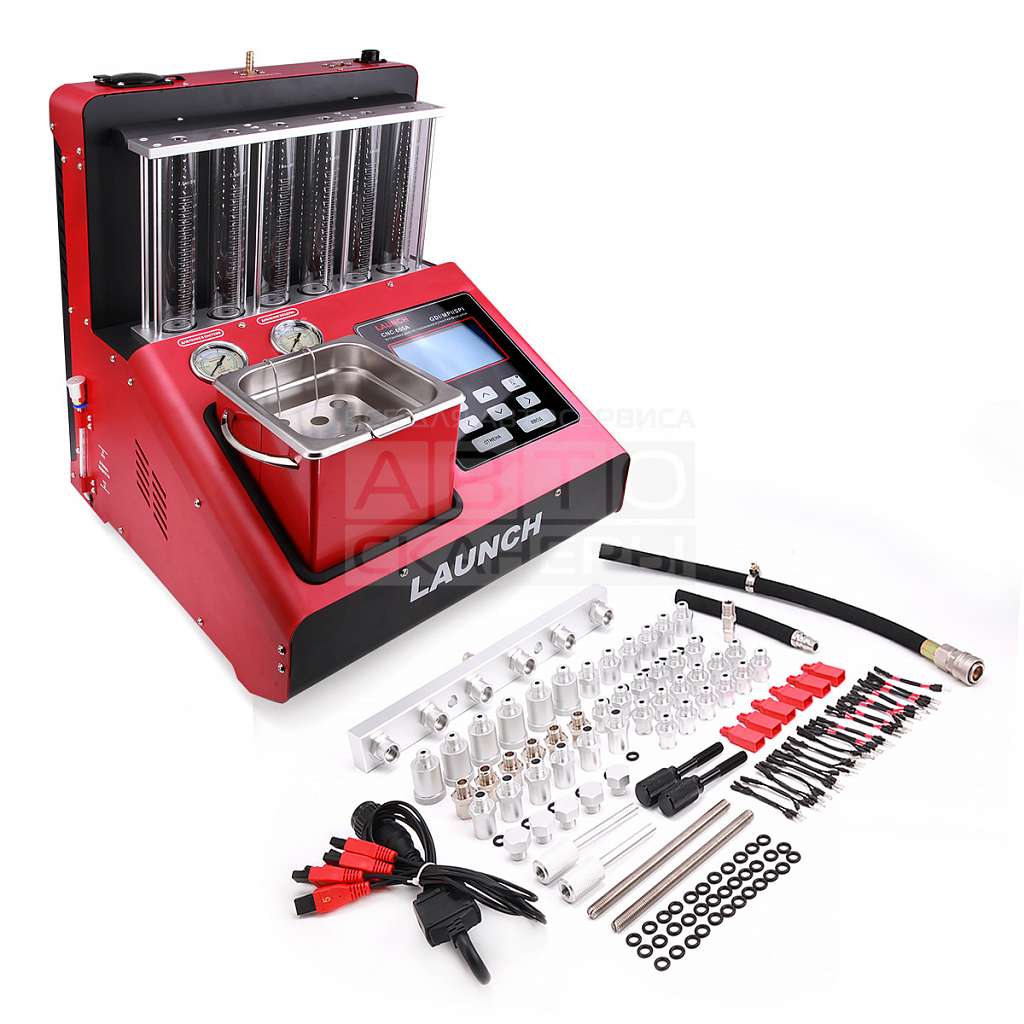 انژکتور شور  LAUNCH 605