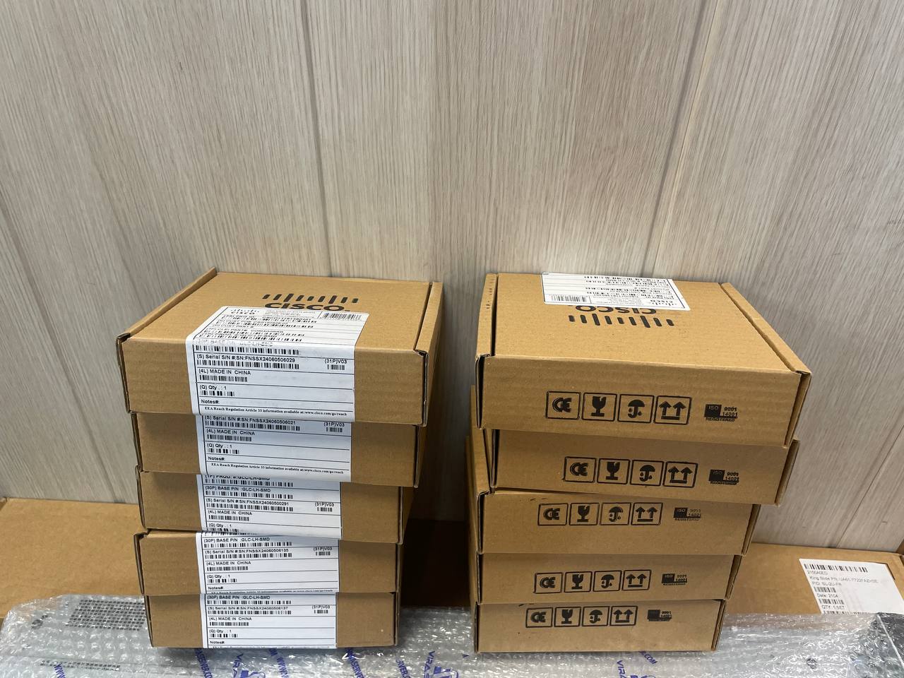 سوئیچ سیسکو Cisco  C3750X / C3850 / C2960