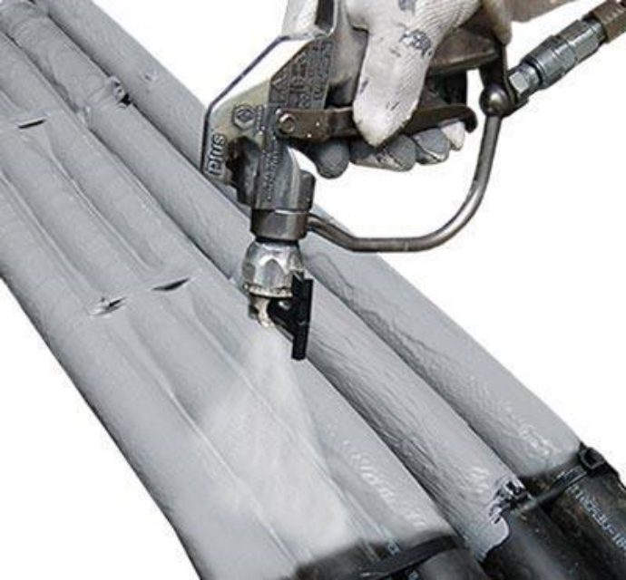 نحوه عملکرد پوشش KBS ( محصول BASF آلمان)