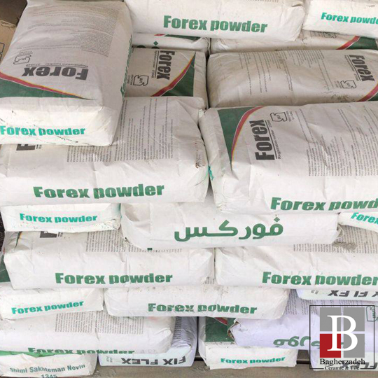 تولید کننده چسب فورکس سفید و مشکی