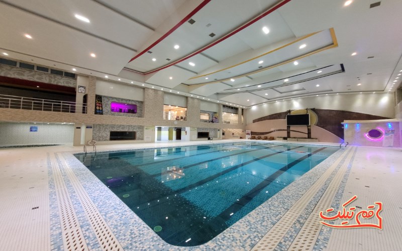 بلیط استخر قم فروش