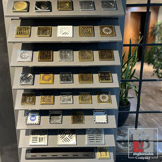 انواع کفشورهای استیل