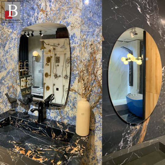 فروش آینه های مدرن و نور دار