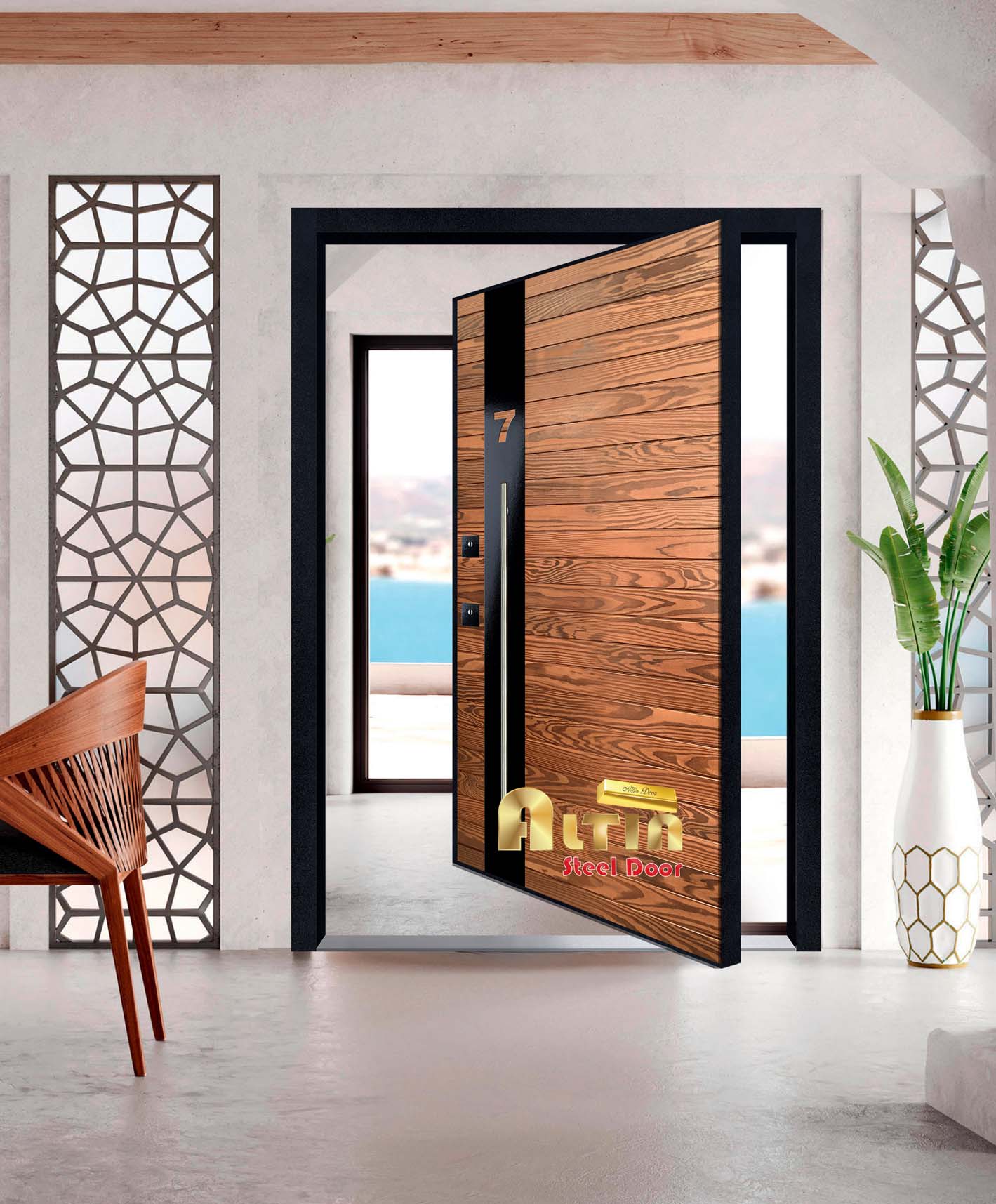 آلتین درب  ماد (درب ضد سرقت)