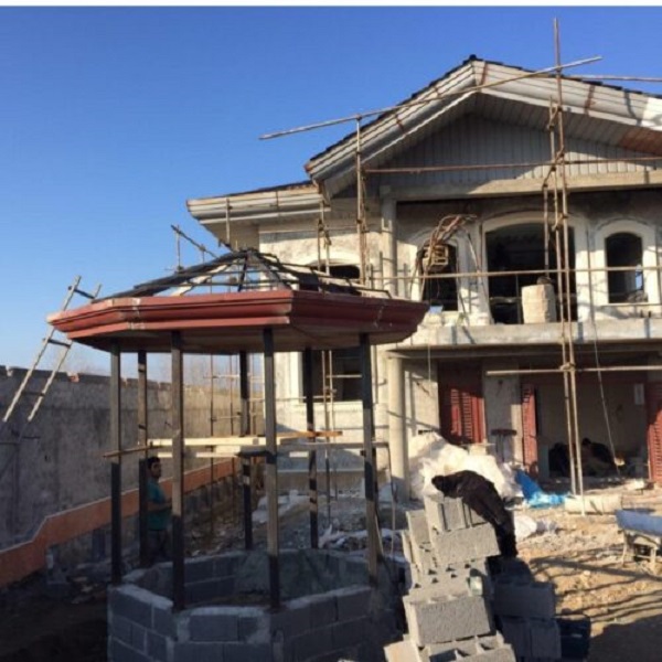 اجرای سقف شیبدار آردواز