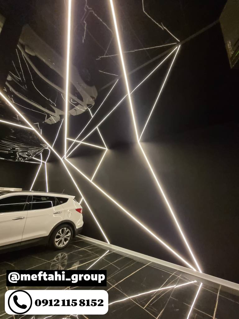 چراغ&zwnj;های استخری لوکس
