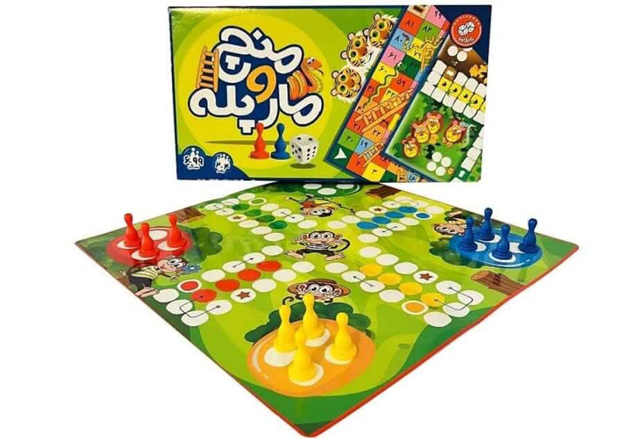 مجتمع اسباب بازی ایران (تولید و پخش بازی فکری و