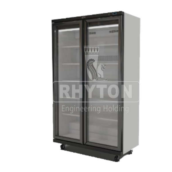یخچال ایستاده  فروشگاهی (دو درب)