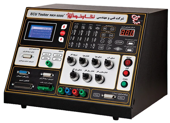 تستر صنعتی ECU ایسیو