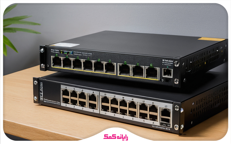 انواع سوئیچ شبکه