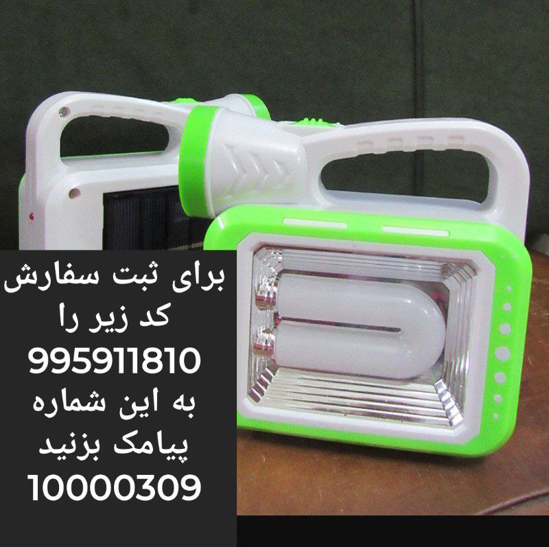 فروش چراغ قوه لامپ دار ال ای دی led شارژی سولار
