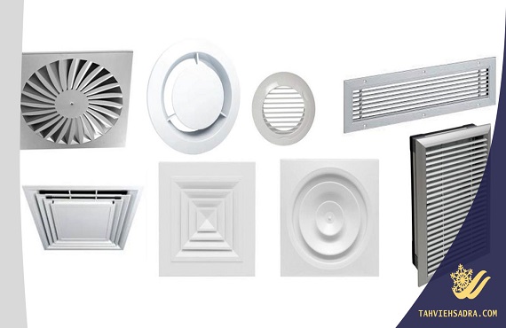 ساخت دمپر صنعتی تنظیم تهویه صدرا