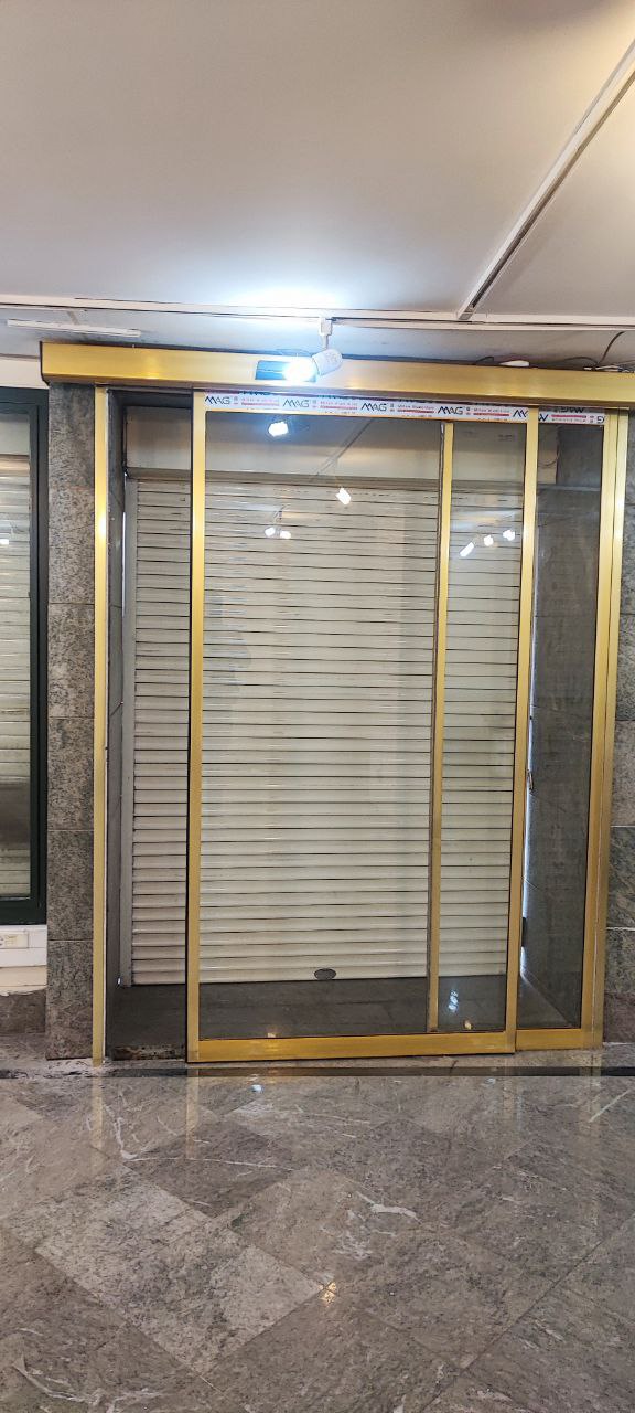درب اتوماتیک شیشه ای Sliding doors