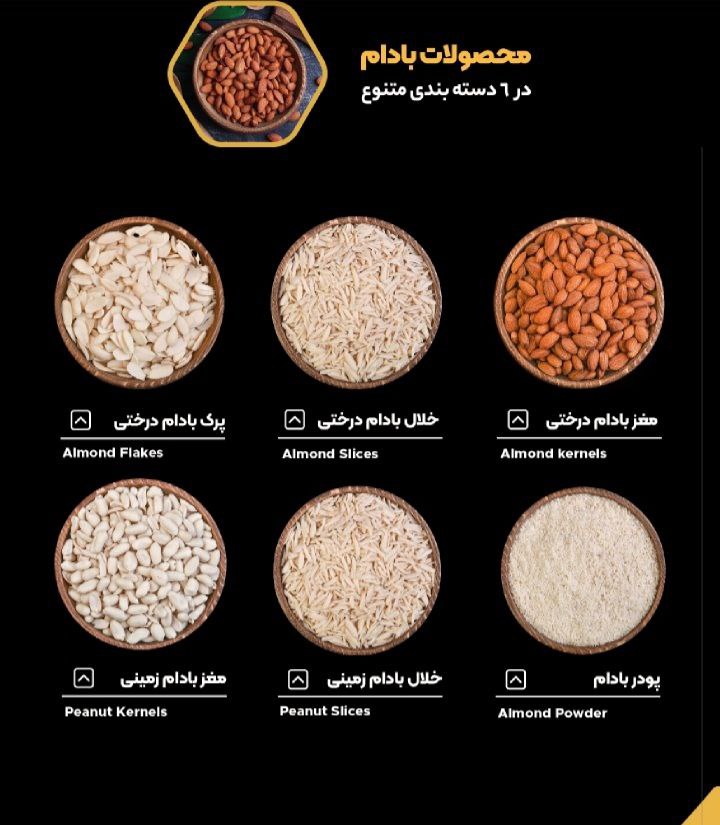 فروش عمده و خرده خشکبار مستقیم از کارخانه