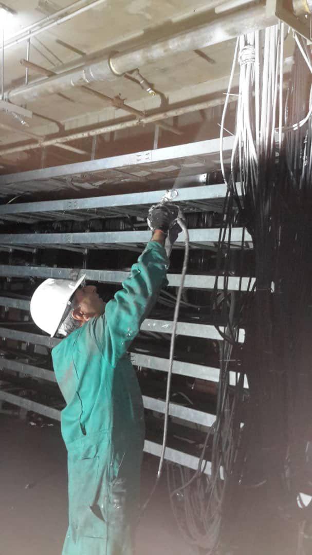 عایق ضدحریق ساختمان