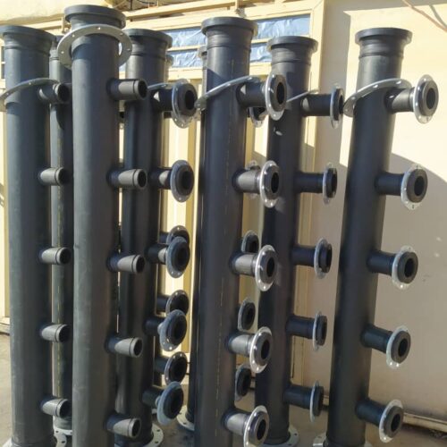 تولید پکیجهای فیلتراسیون و کلکتورهای پلی&zwnj;اتیلن