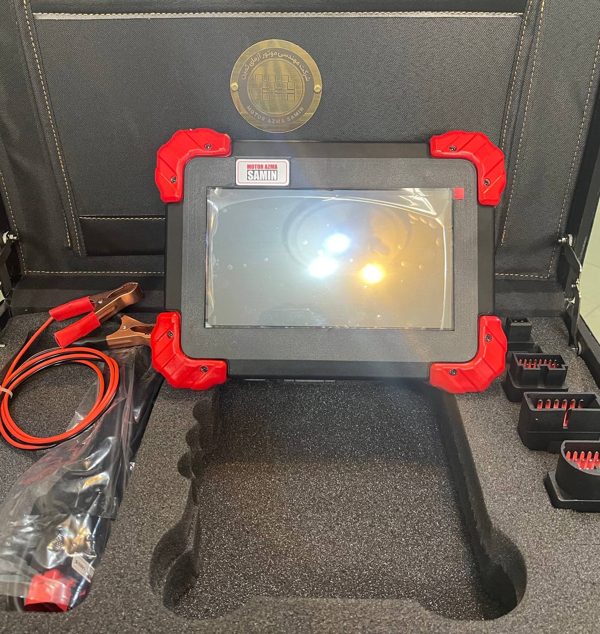 دیاگ لمسی موتورازما