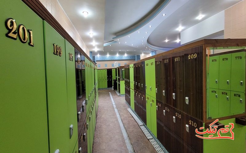 خرید بلیط استخر قم