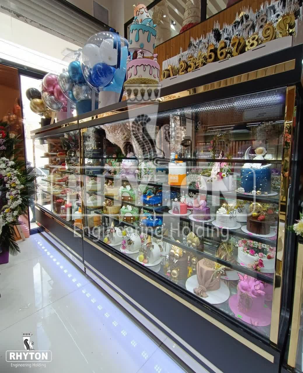 یخچال قنادی&nbsp; با کف ۵ طبقه