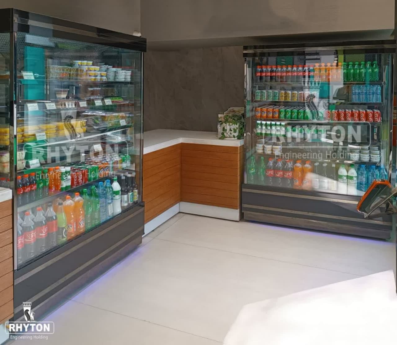 یخچال ایستاده سفارشی مخصوص نوشیدنی و رستوران