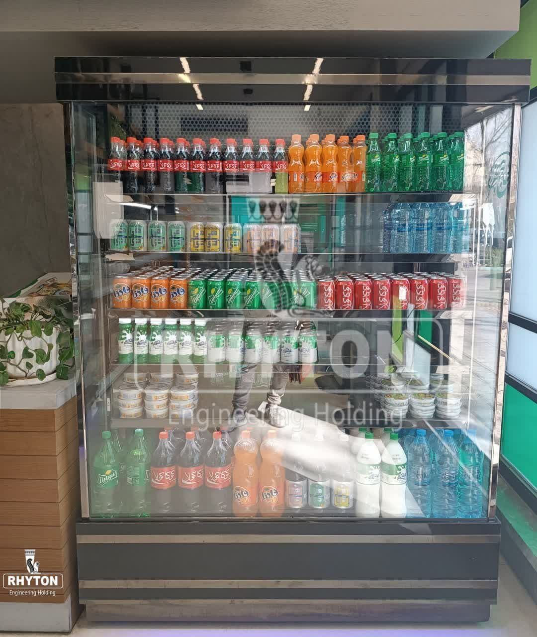 یخچال ایستاده سفارشی مخصوص نوشیدنی و رستوران