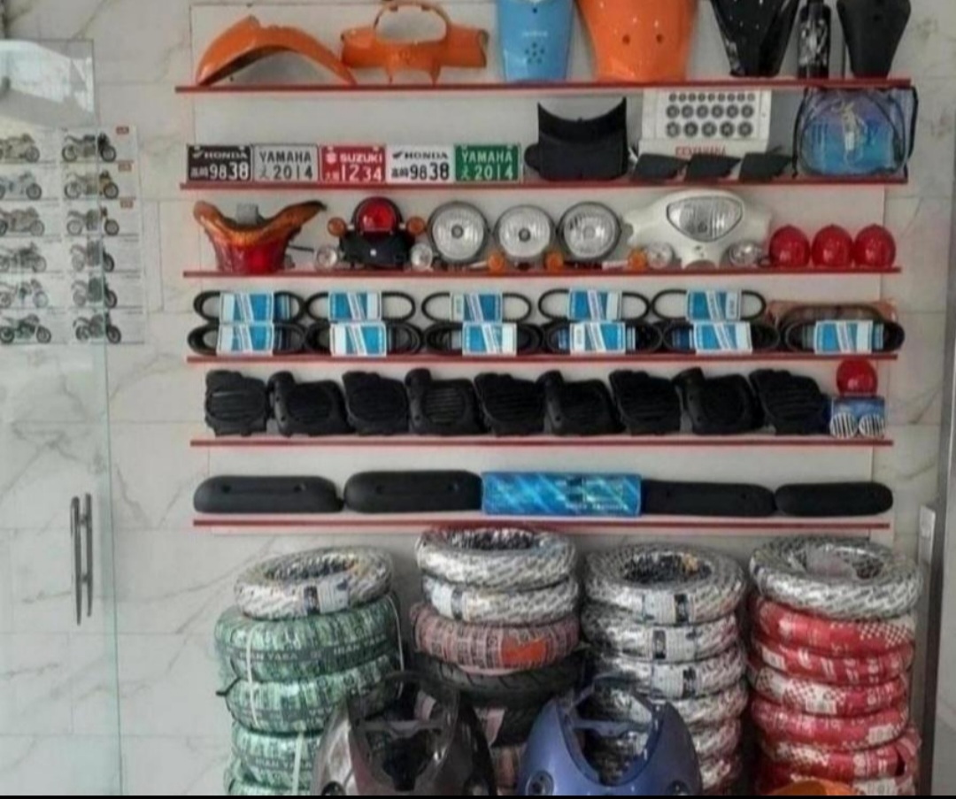 قطعات و لوازم یدکی موتور پاکشتی