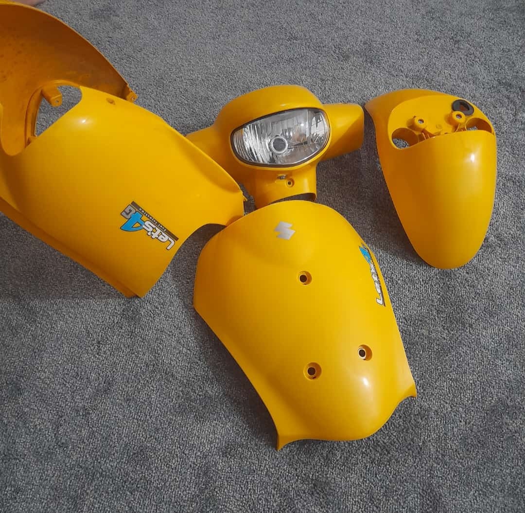 قطعات و لوازم یدکی موتور پاکشتی