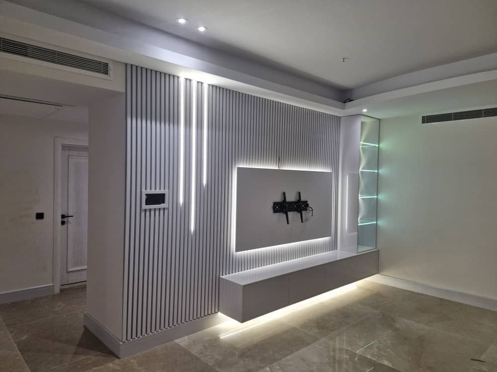 اجرای دیزاین داخلی ساختمان