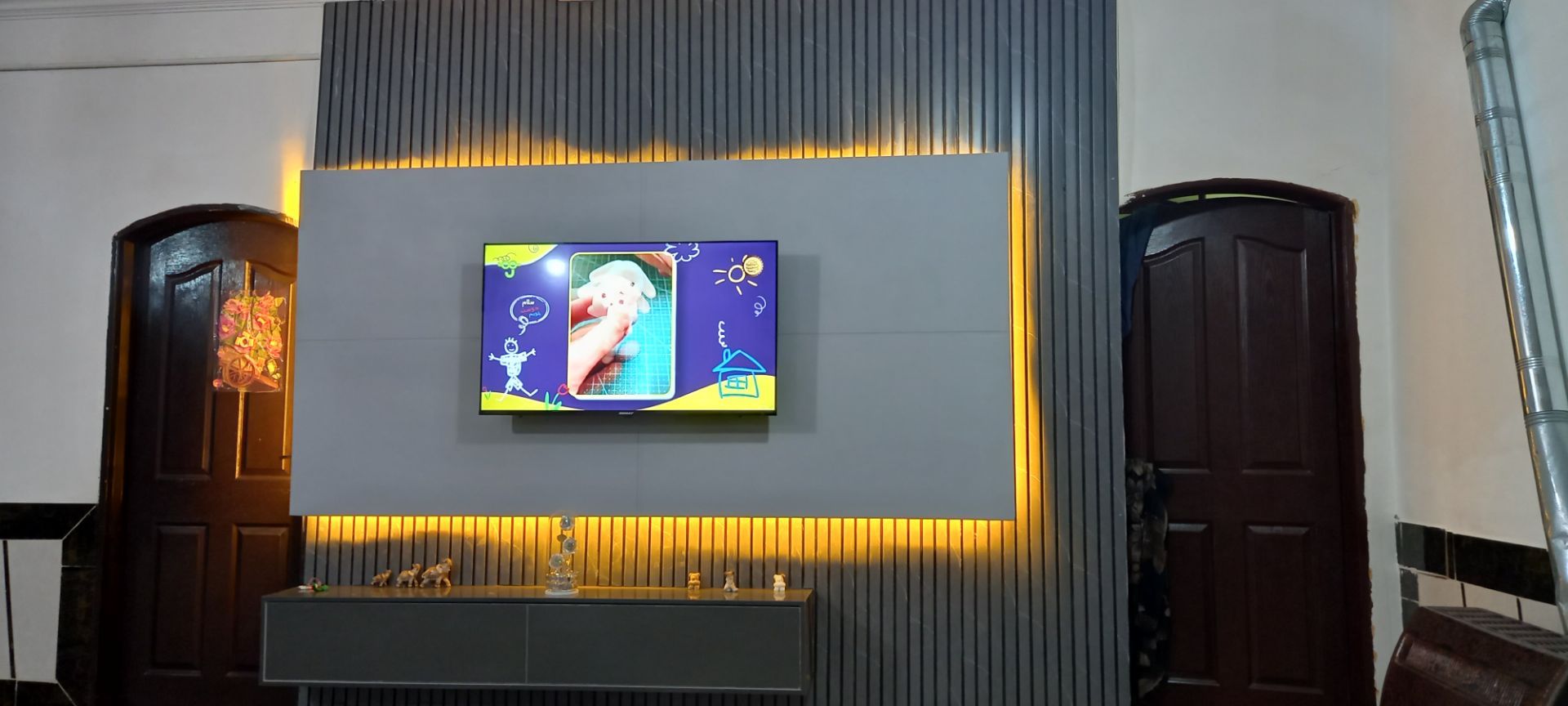 اجرای دیزاین داخلی ساختمان