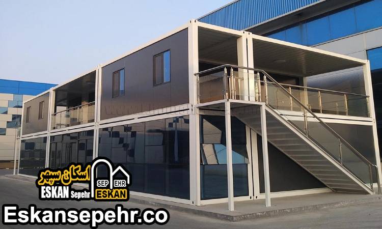 کانکس اداری یا کانکس مدیریتی  چیست؟