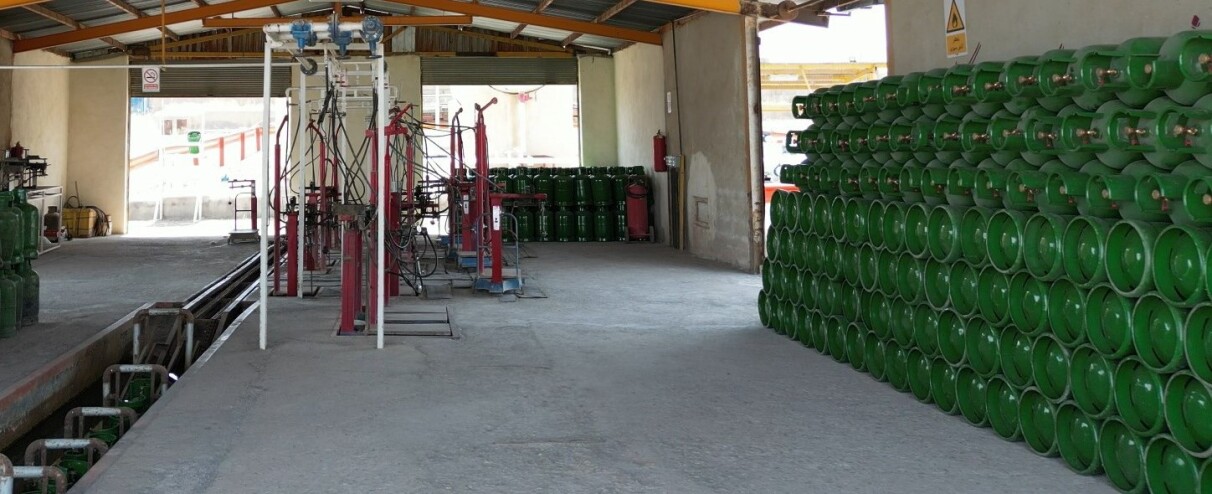 تامین و توزیع گاز مایع (lpg)
