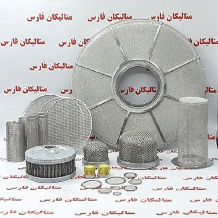فیلتر دستگاه اکستروژن