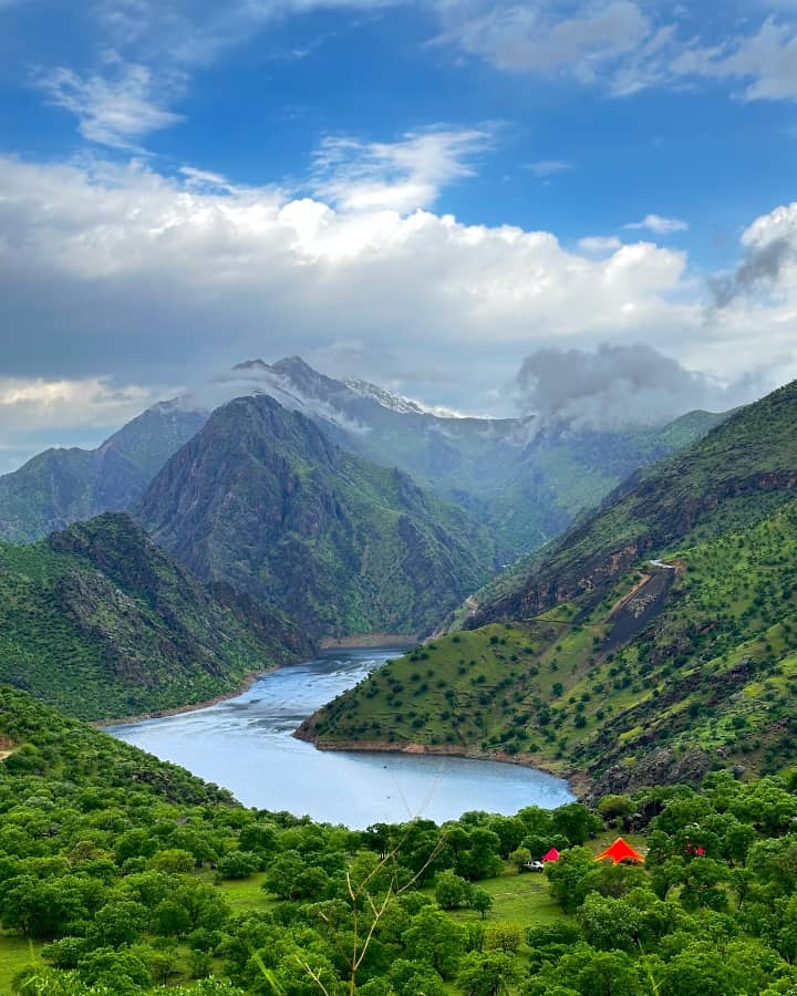 تور جذاب کردستان گردی 30 اردیبهشت تا 1 خرداد