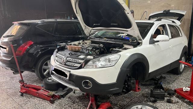 تعمیرگاه تخصصی تعمیر گیربکس پکن