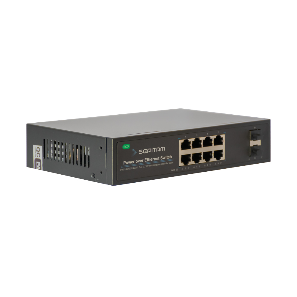 سوئیچ شبکه 8 پورت اکو